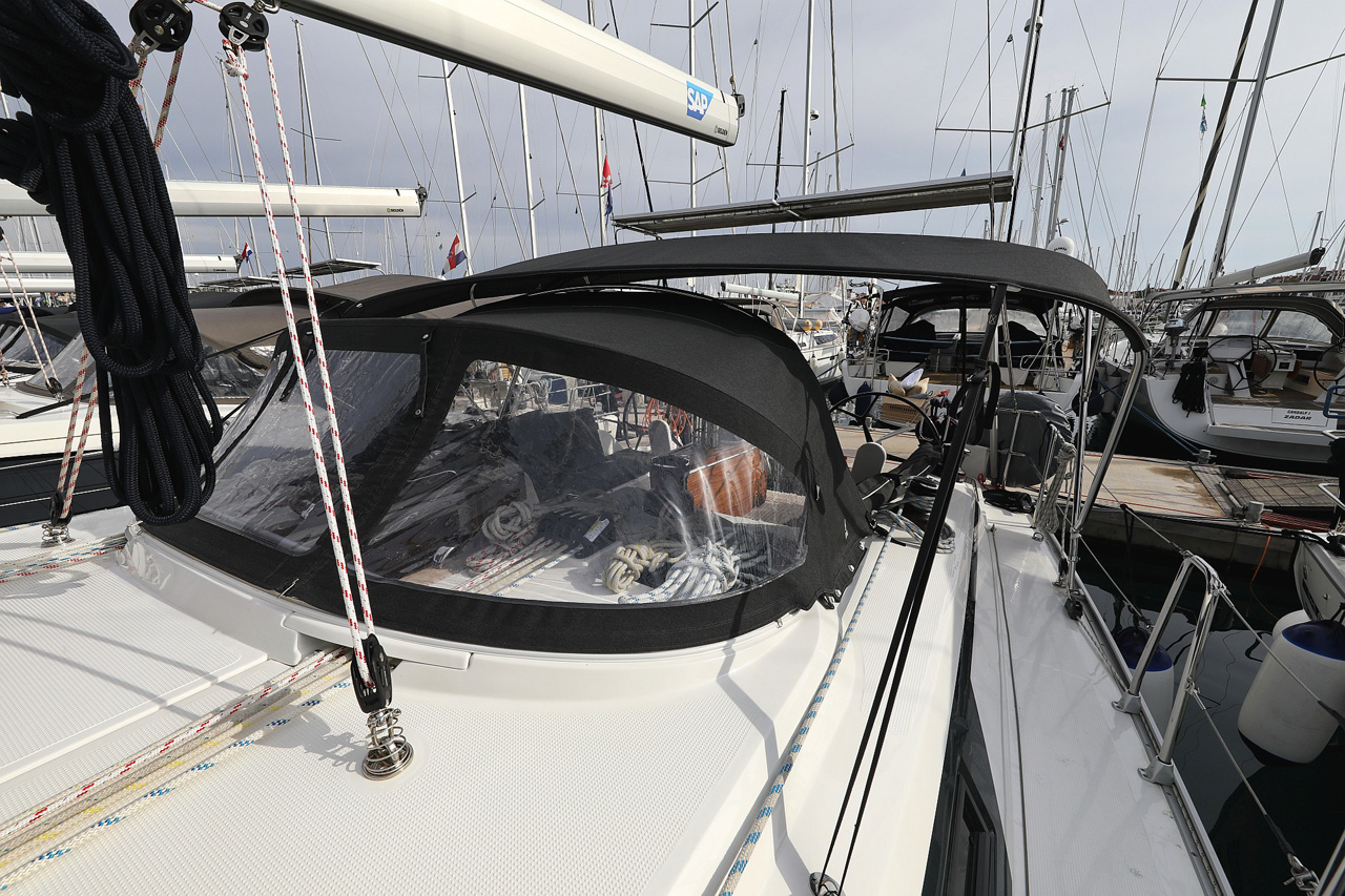 Photo #30 - Bavaria Cruiser 46 - 4 cab. (Bella III) en Biograd - 31443