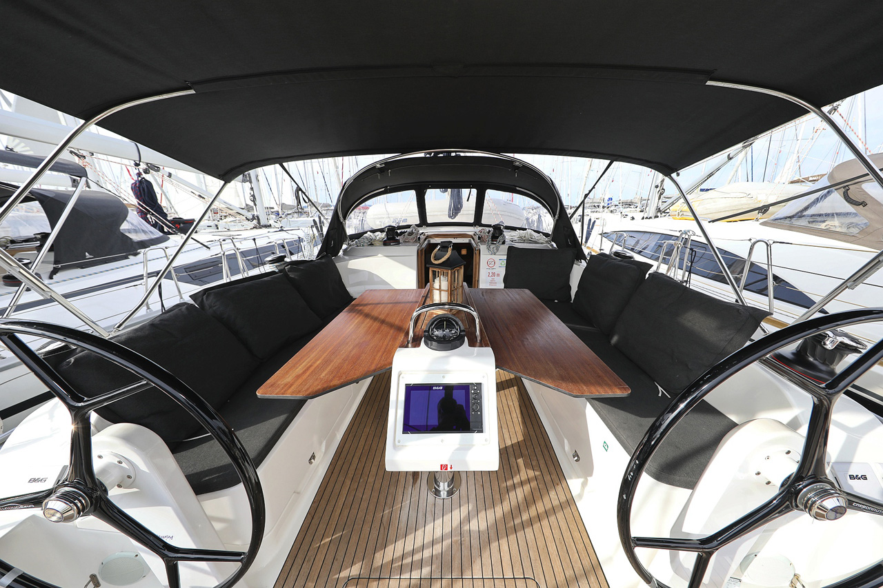 Photo #5 - Bavaria Cruiser 46 - 4 cab. (Bella III) en Biograd - 31443