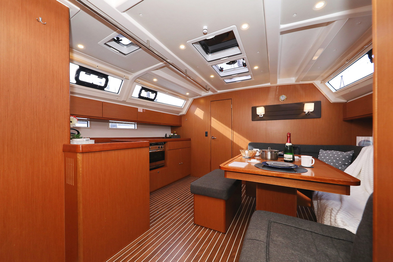 Photo #7 - Bavaria Cruiser 46 - 4 cab. (Bella III) en Biograd - 31443