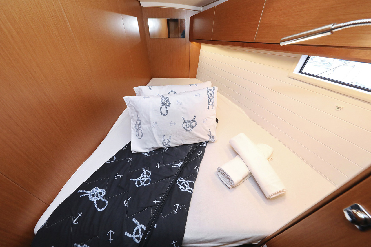 Photo #16 - Bavaria Cruiser 46 - 4 cab. (Bella III) en Biograd - 31443