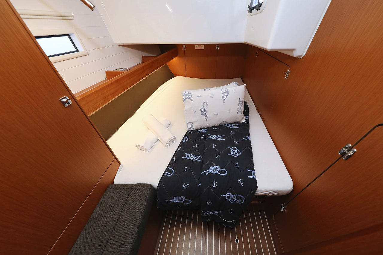 Photo #18 - Bavaria Cruiser 46 - 4 cab. (Bella III) en Biograd - 31443