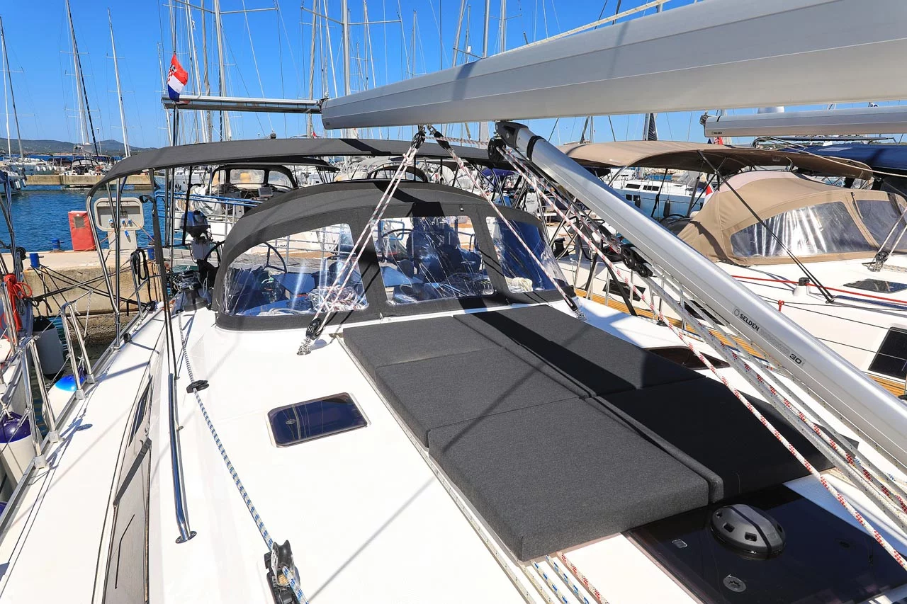 Bavaria Cruiser 46 - 4 cab. (Evodia 1)  - 2