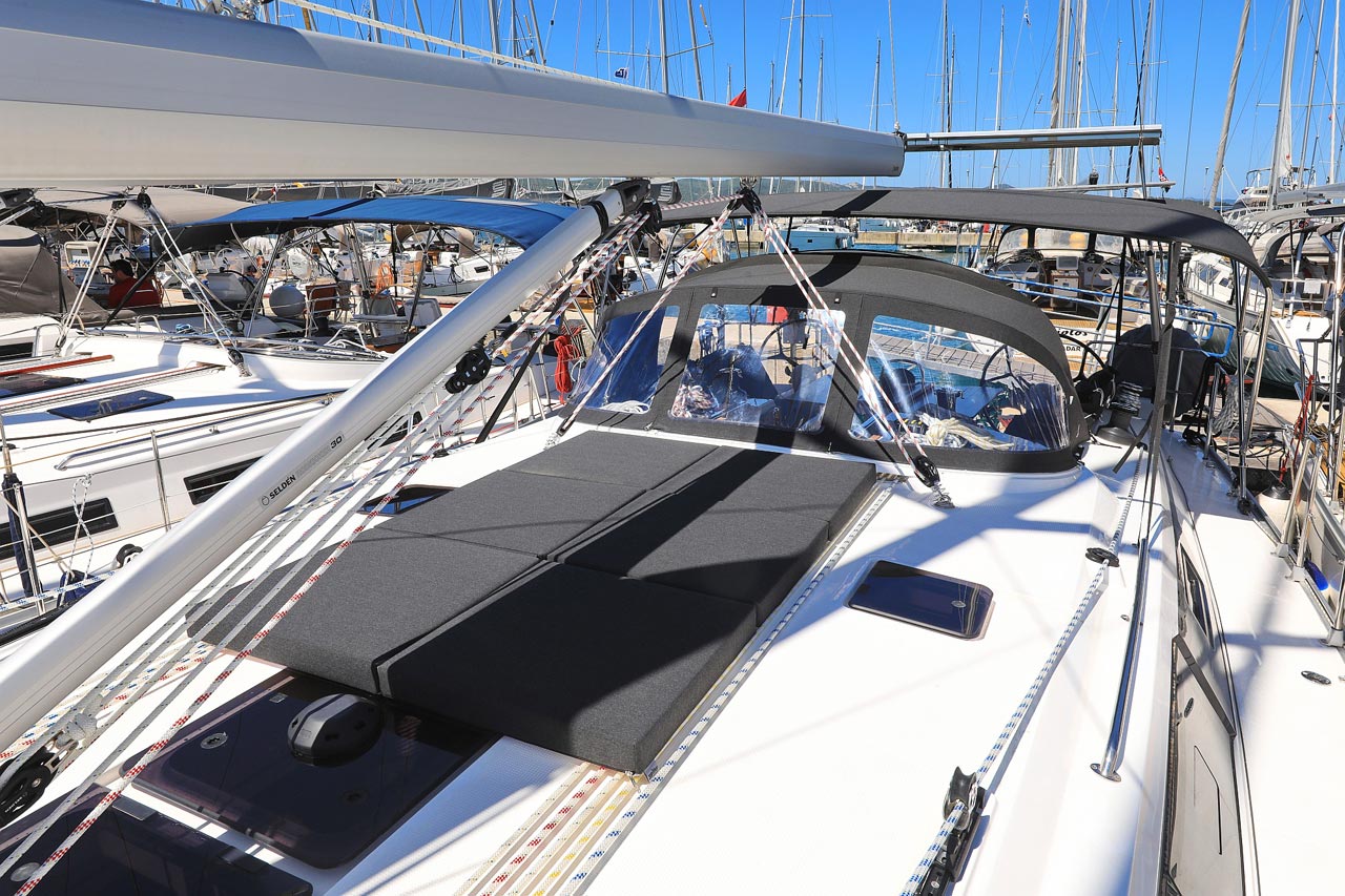 Photo #4 - Bavaria Cruiser 46 - 4 cab. (Evodia 1) en Biograd - 31444