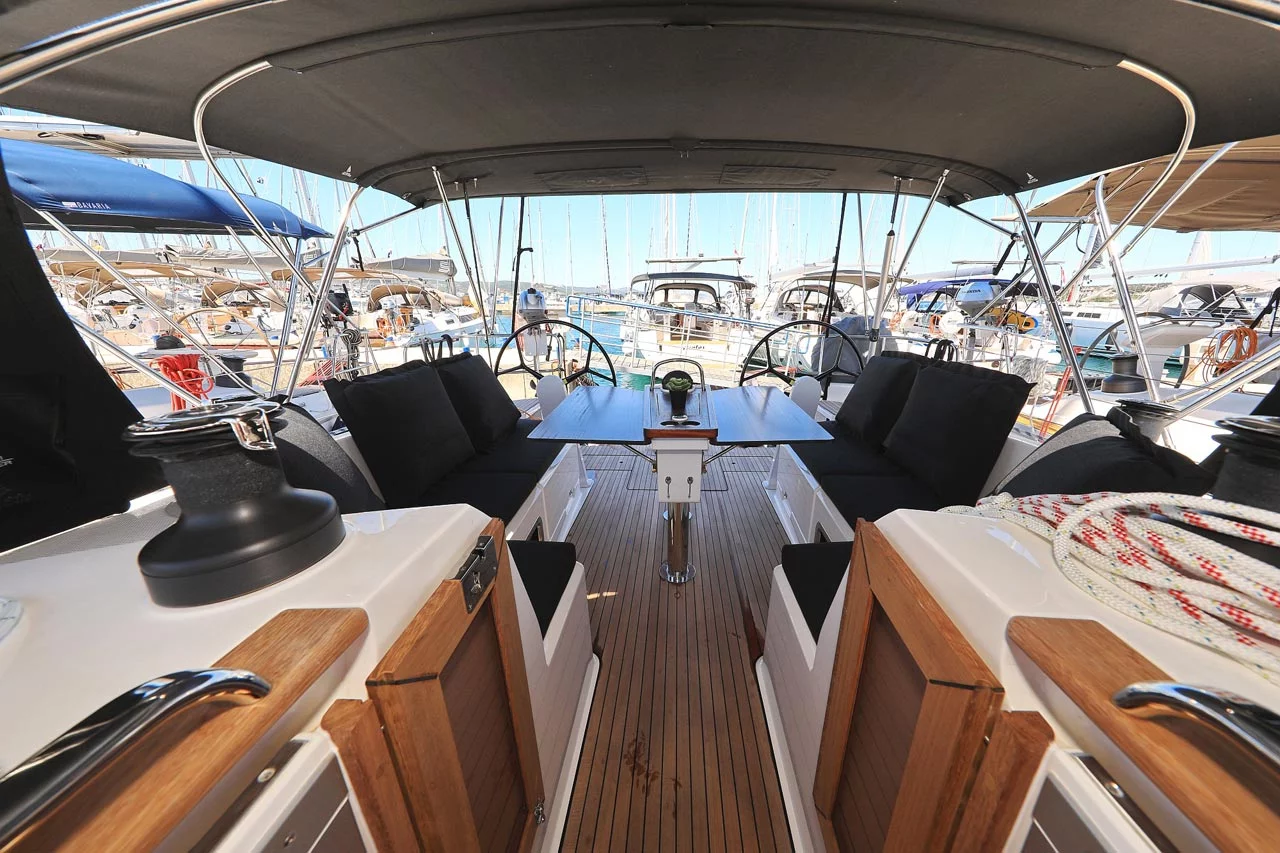 Bavaria Cruiser 46 - 4 cab. (Evodia 1)  - 8