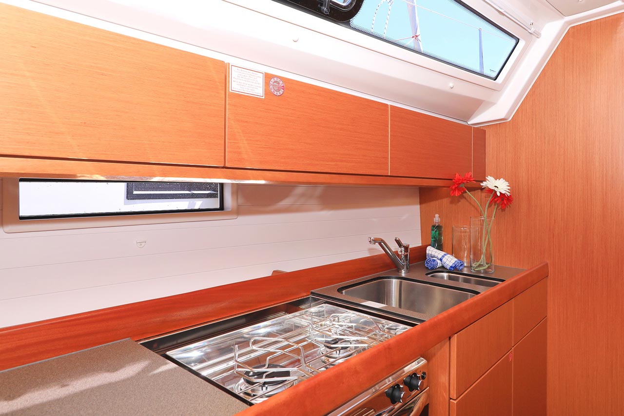 Photo #15 - Bavaria Cruiser 46 - 4 cab. (Evodia 1) en Biograd - 31444