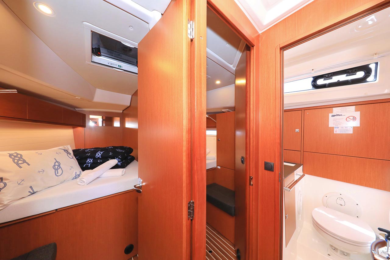 Photo #17 - Bavaria Cruiser 46 - 4 cab. (Evodia 1) en Biograd - 31444