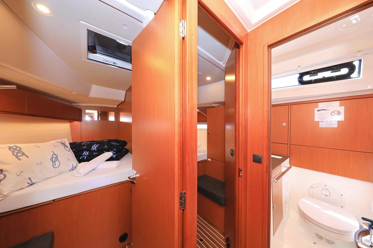 Bavaria Cruiser 46 - 4 cab. (Evodia 1)  - 16