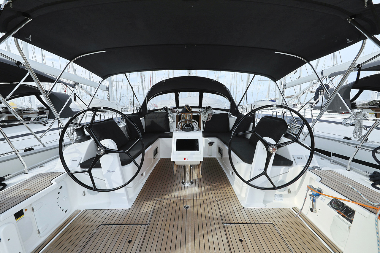 Photo #6 - Bavaria Cruiser 46 - 4 cab. (Silence four) in Biograd - 31445