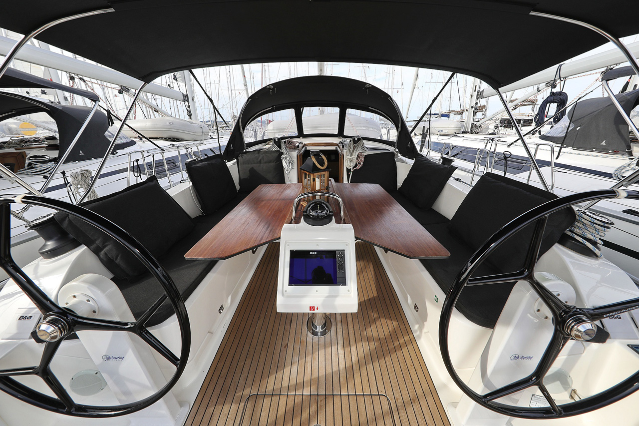 Photo #7 - Bavaria Cruiser 46 - 4 cab. (Silence four) in Biograd - 31445
