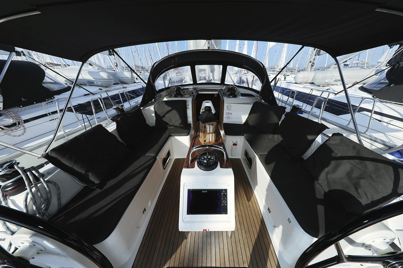 Photo #8 - Bavaria Cruiser 46 - 4 cab. (Rocky I) in Trogir - 31446