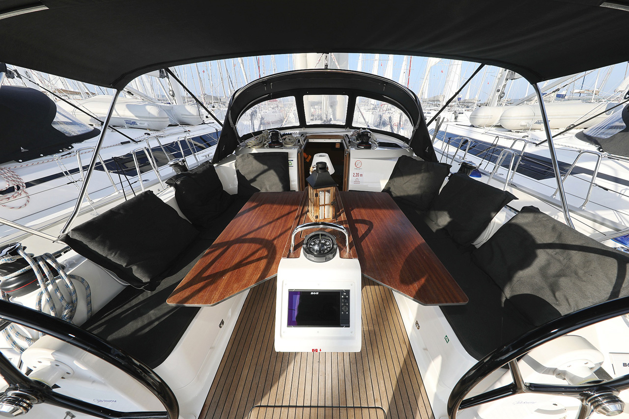 Photo #9 - Bavaria Cruiser 46 - 4 cab. (Rocky I) in Trogir - 31446
