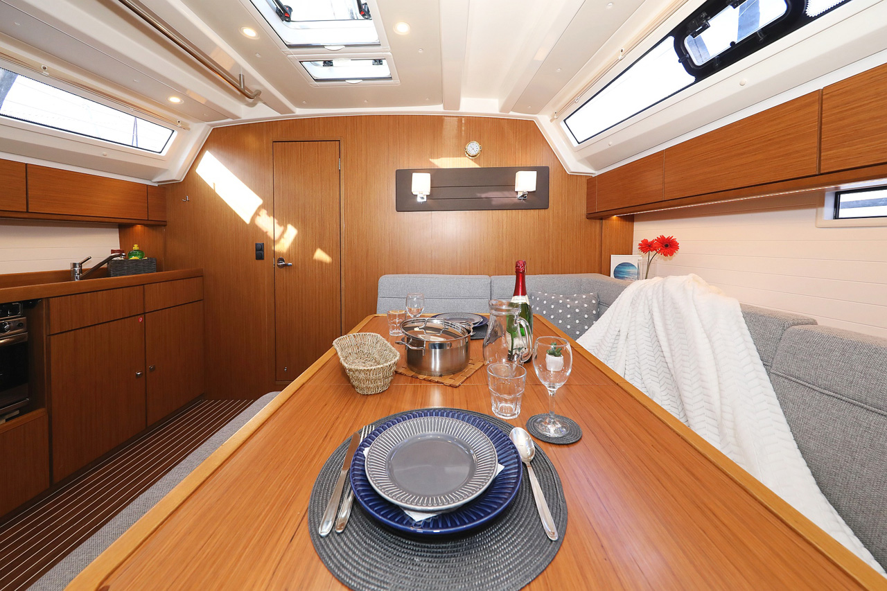 Photo #14 - Bavaria Cruiser 46 - 4 cab. (Rocky I) in Trogir - 31446