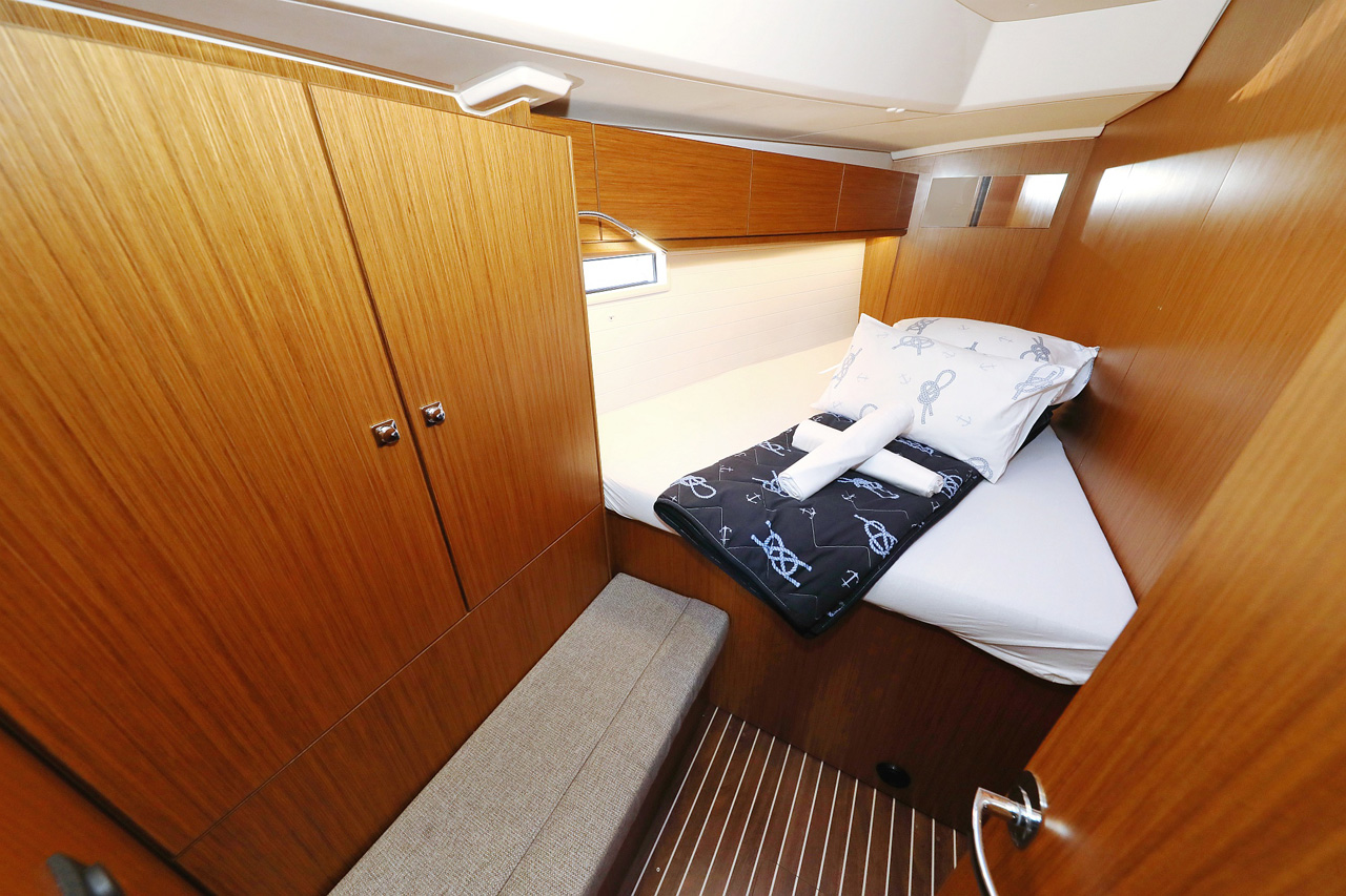 Photo #17 - Bavaria Cruiser 46 - 4 cab. (Rocky I) in Trogir - 31446