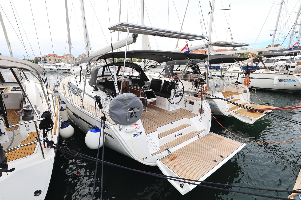 Photo #4 - Bavaria Cruiser 46 - 4 cab. (Abiona) in Biograd - 31447