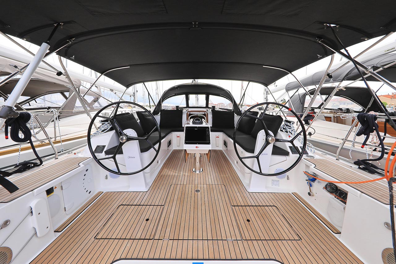 Photo #5 - Bavaria Cruiser 46 - 4 cab. (Abiona) in Biograd - 31447