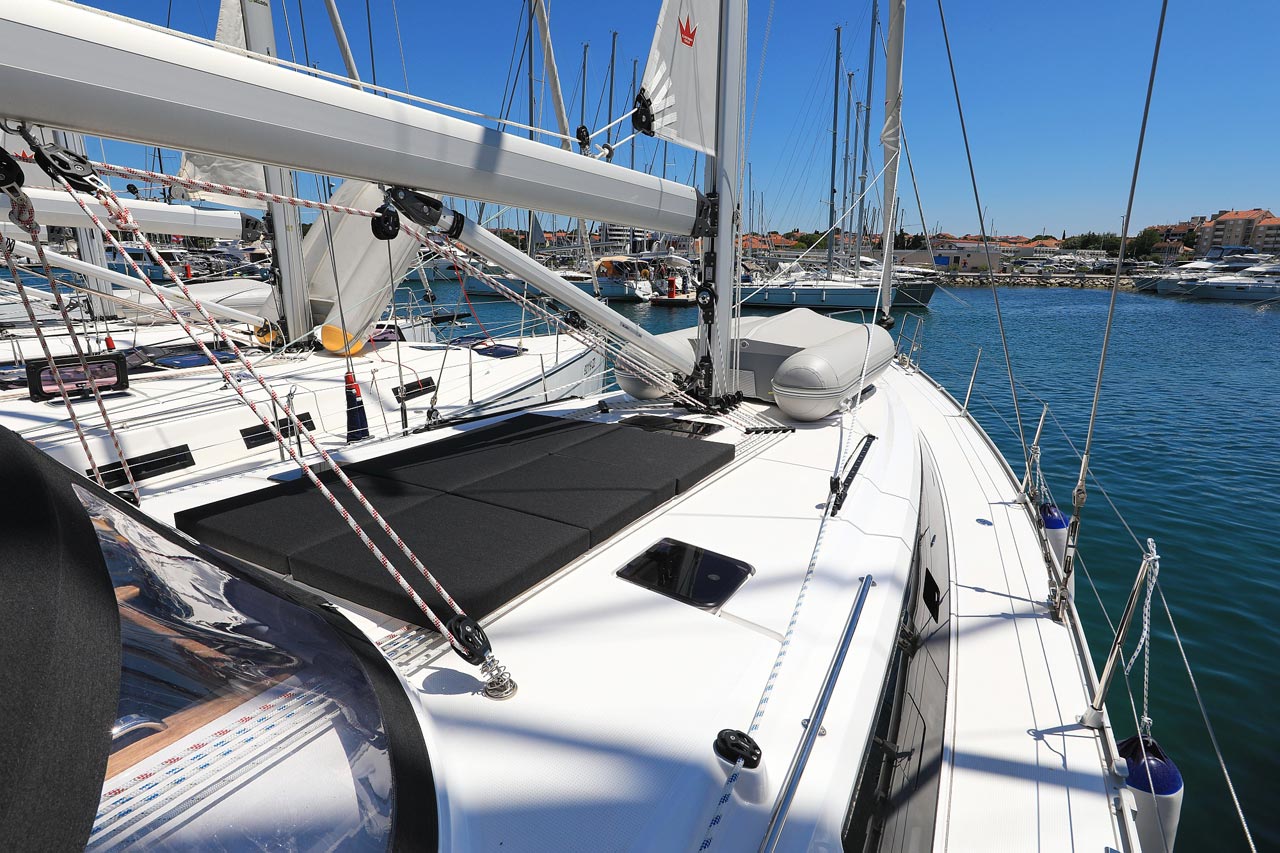 Photo #3 - Bavaria Cruiser 46 - 4 cab. (Cara) in Biograd - 31448