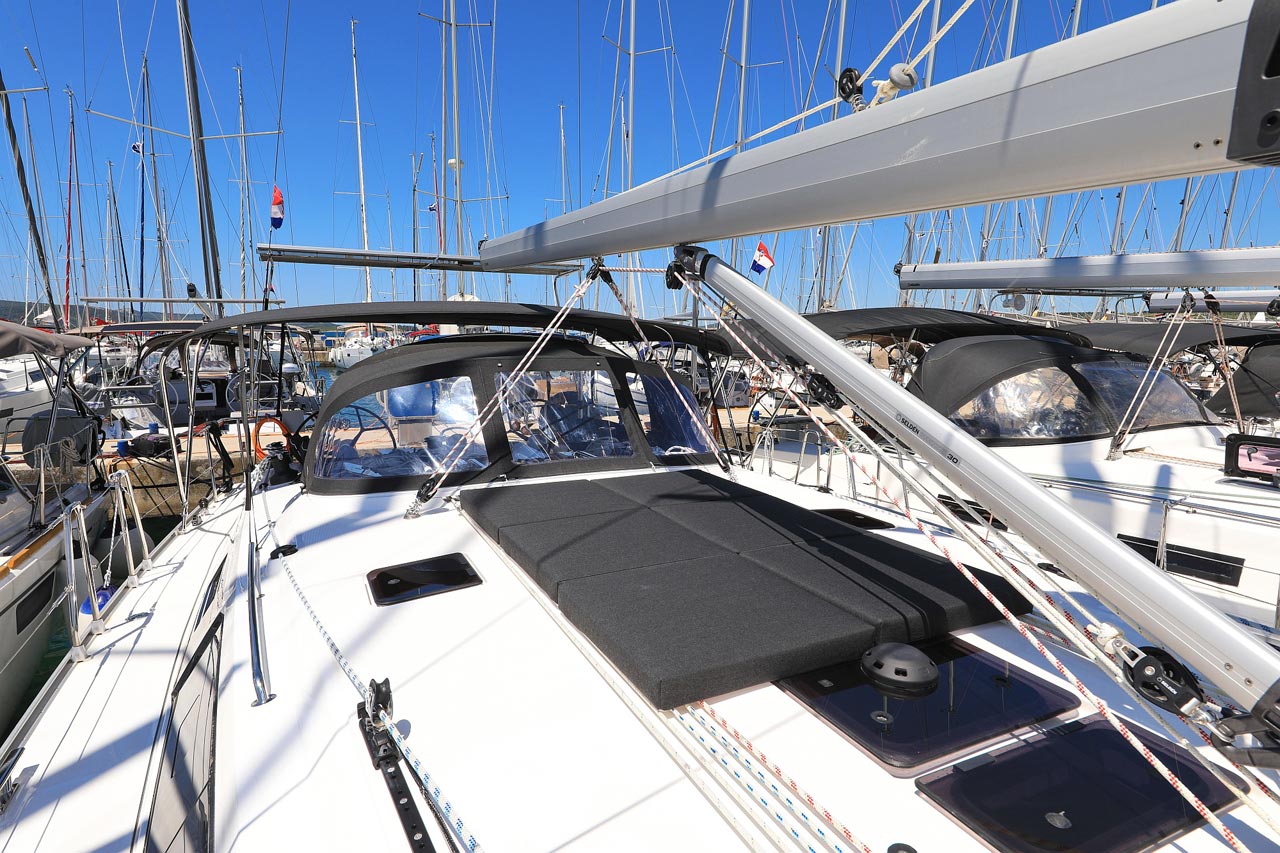 Photo #5 - Bavaria Cruiser 46 - 4 cab. (Cara) in Biograd - 31448