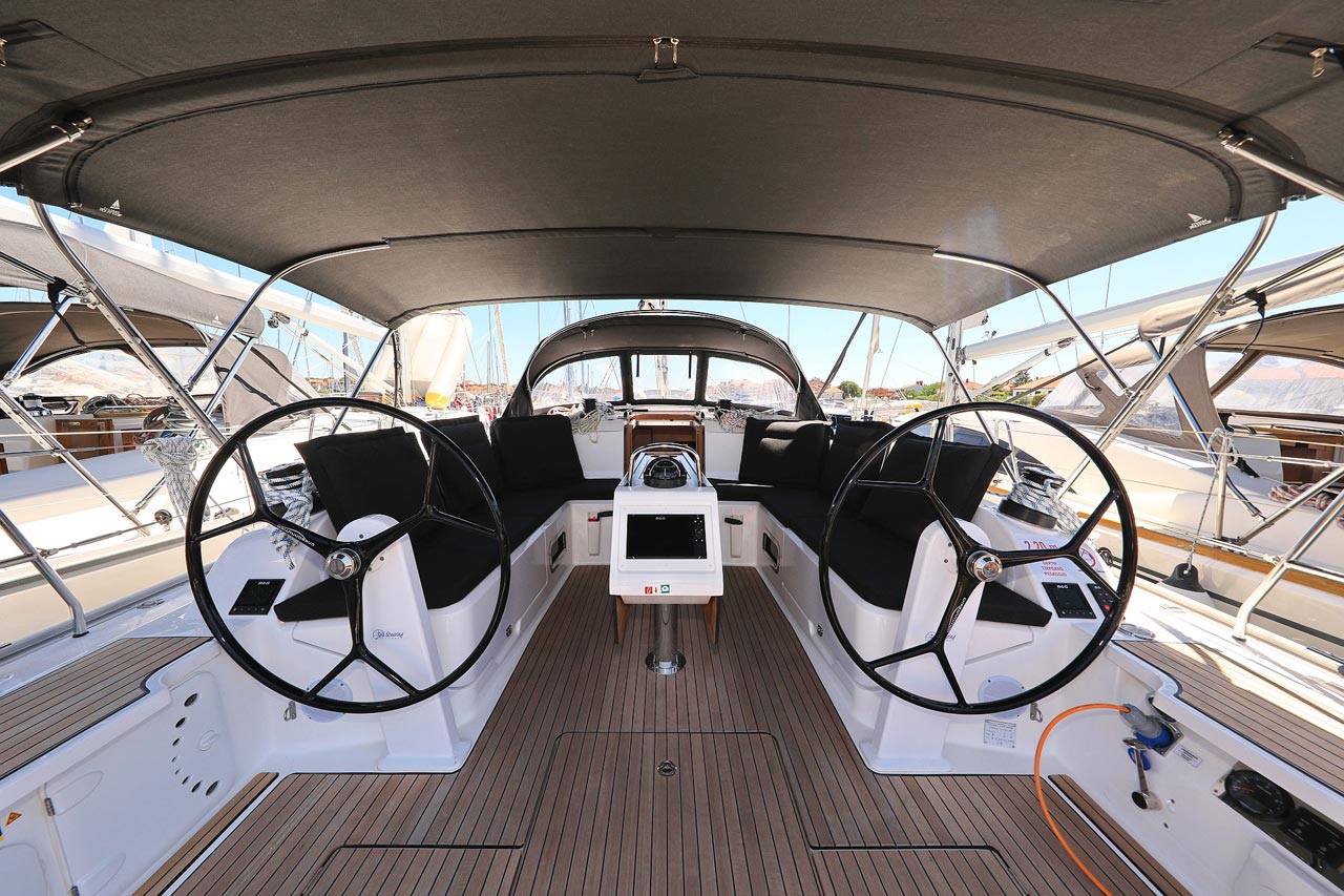 Photo #7 - Bavaria Cruiser 46 - 4 cab. (Cara) in Biograd - 31448