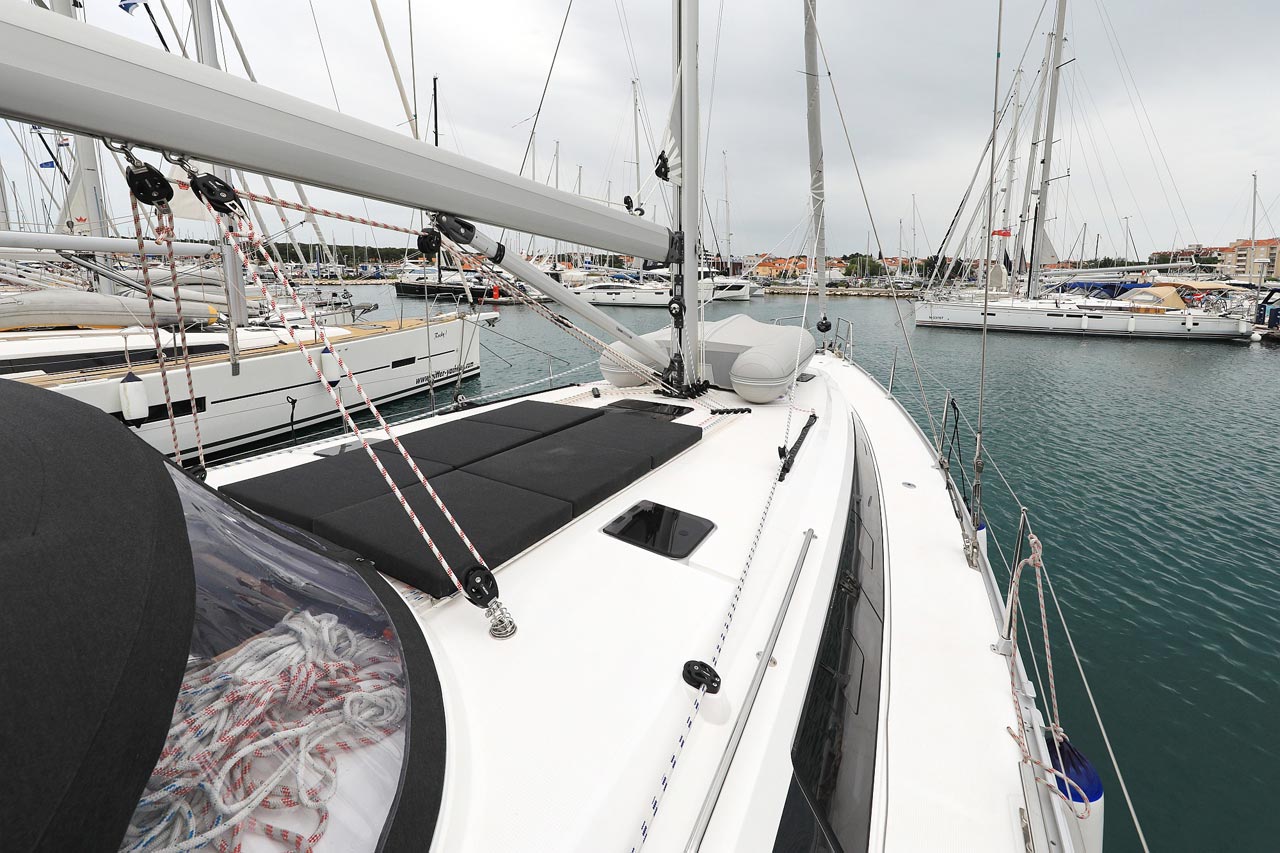 Photo #4 - Bavaria Cruiser 46 - 4 cab. (Enigma) en Biograd - 31449