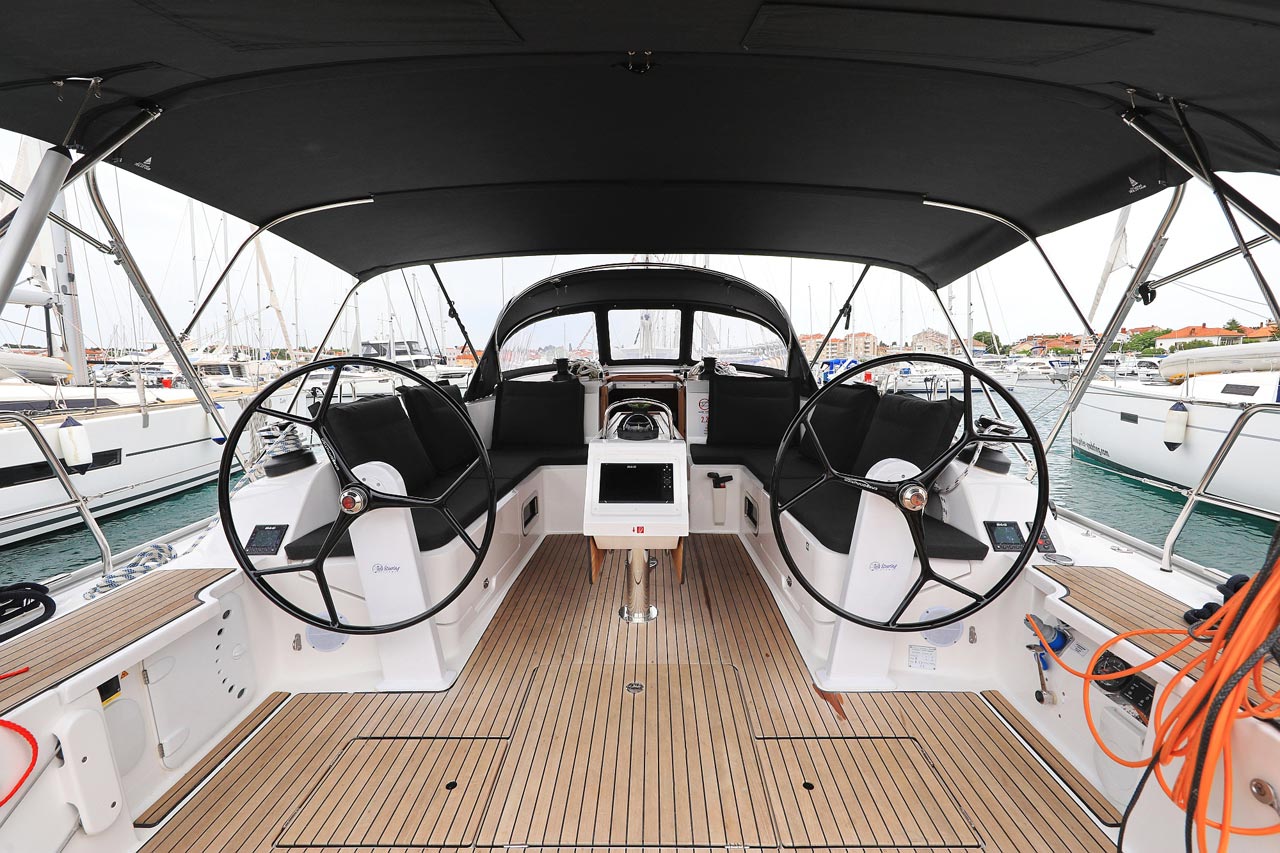 Photo #8 - Bavaria Cruiser 46 - 4 cab. (Enigma) en Biograd - 31449
