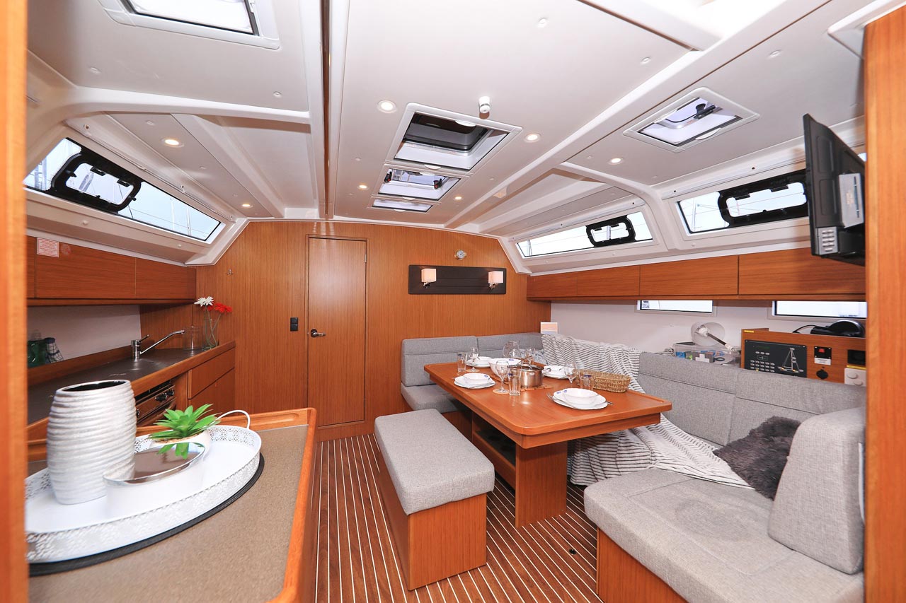 Photo #12 - Bavaria Cruiser 46 - 4 cab. (Enigma) en Biograd - 31449