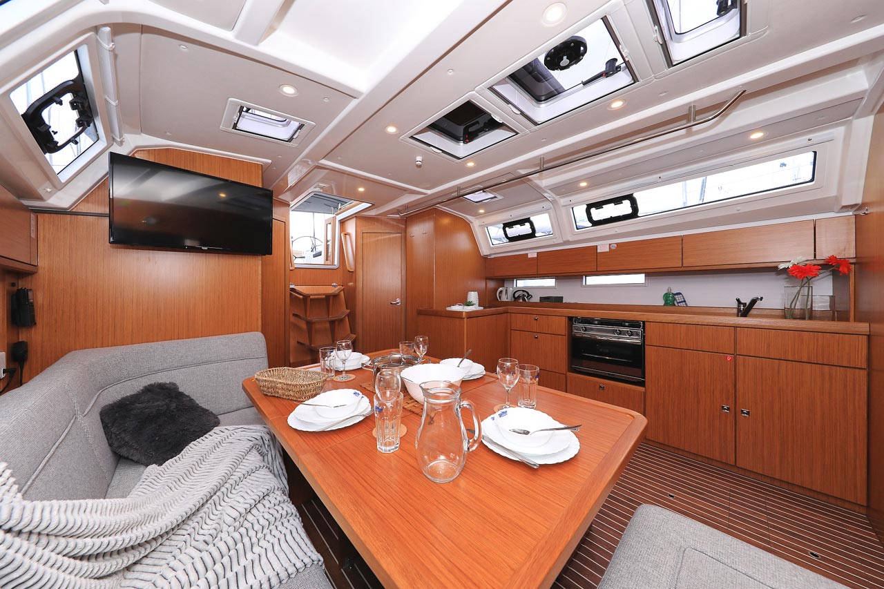Photo #14 - Bavaria Cruiser 46 - 4 cab. (Enigma) en Biograd - 31449