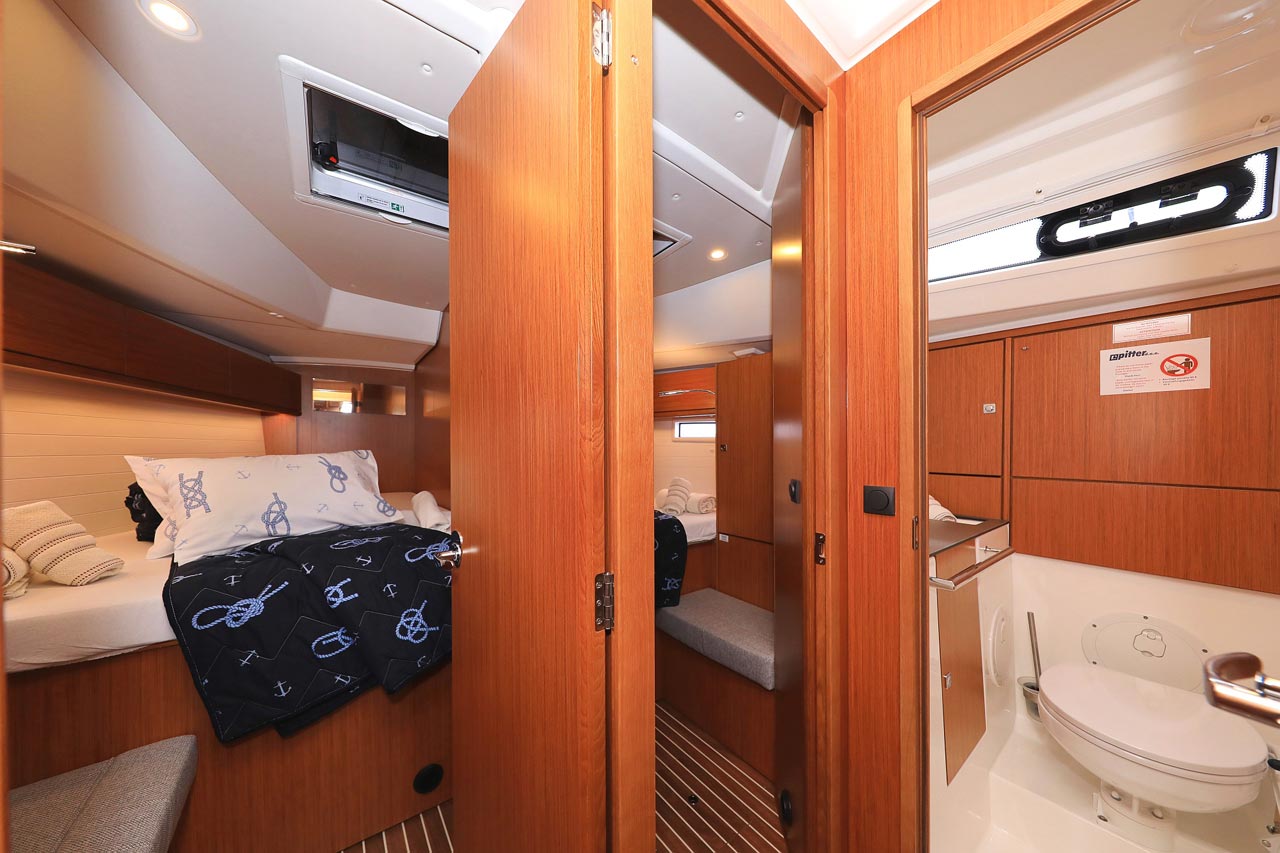 Photo #18 - Bavaria Cruiser 46 - 4 cab. (Enigma) en Biograd - 31449