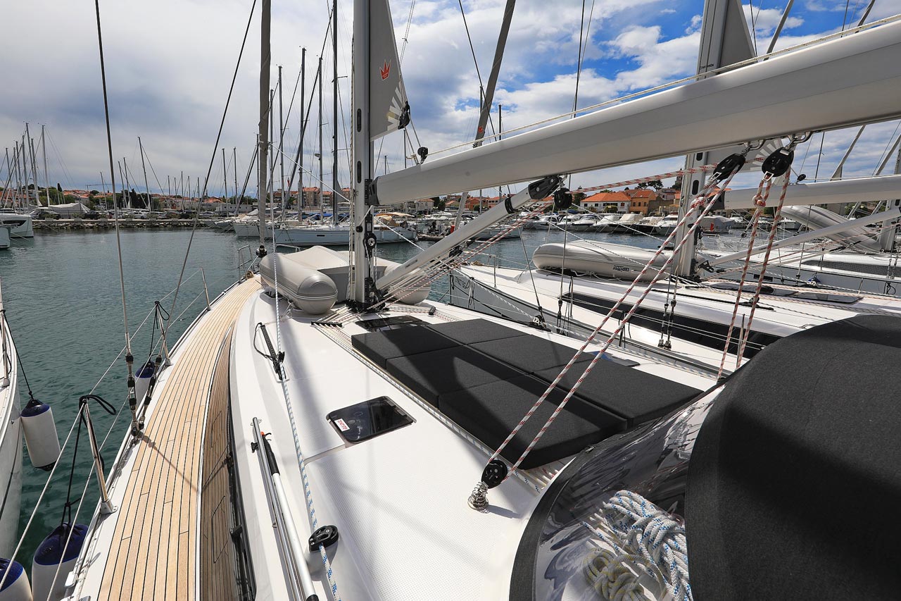 Photo #5 - Bavaria Cruiser 46 - 4 cab. (Aiolos I) en Biograd - 31450