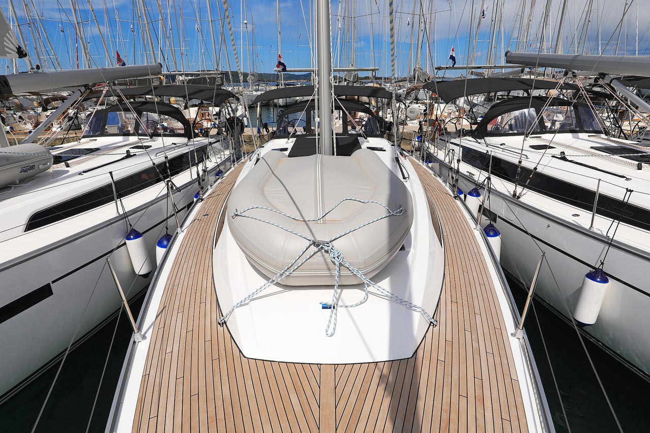 Photo #7 - Bavaria Cruiser 46 - 4 cab. (Aiolos I) en Biograd - 31450