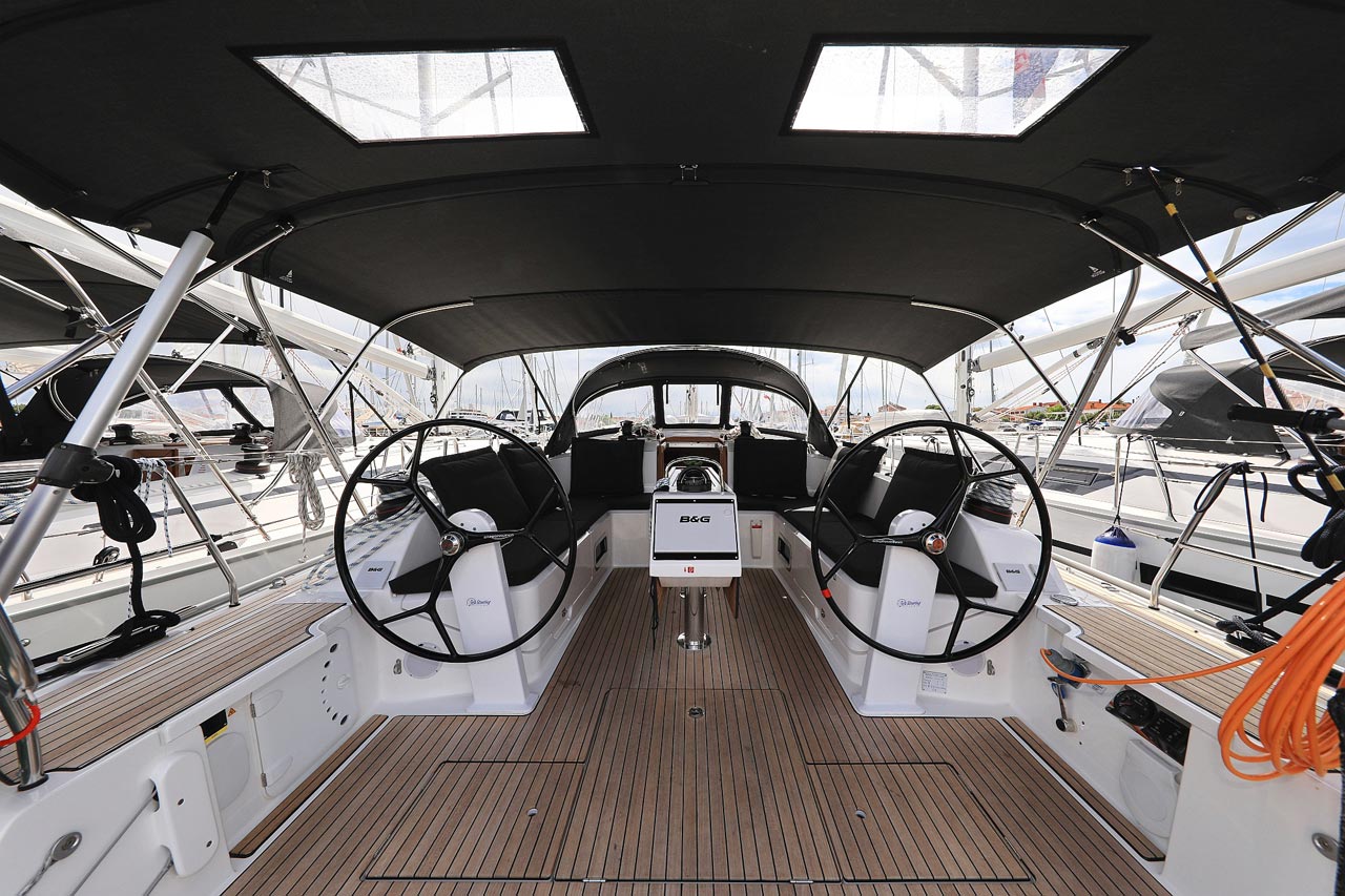 Photo #10 - Bavaria Cruiser 46 - 4 cab. (Aiolos I) en Biograd - 31450