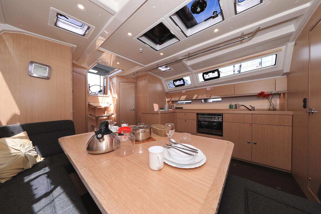 Photo #16 - Bavaria Cruiser 46 - 4 cab. (Aiolos I) en Biograd - 31450