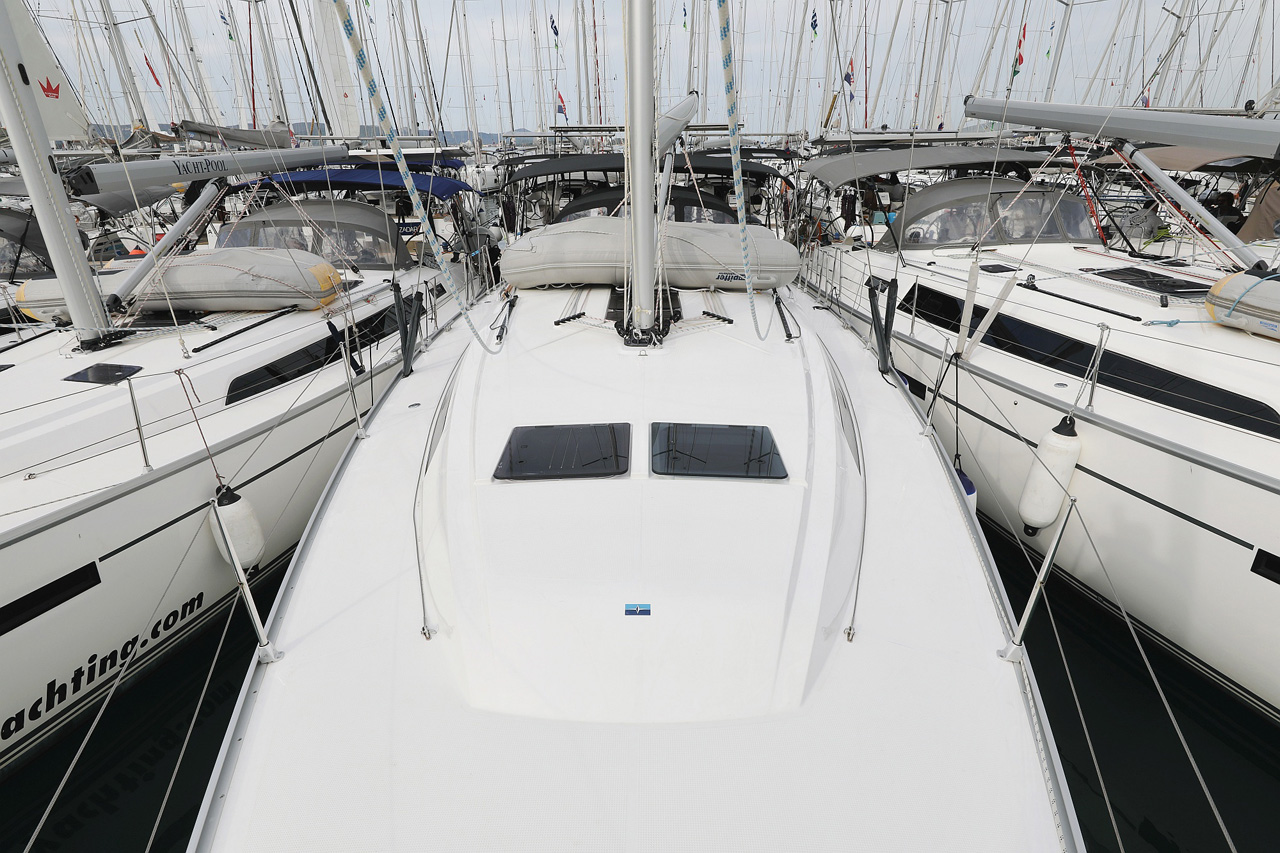Photo #4 - Bavaria Cruiser 46 - 4 cab. (Rubin) in Biograd - 31451