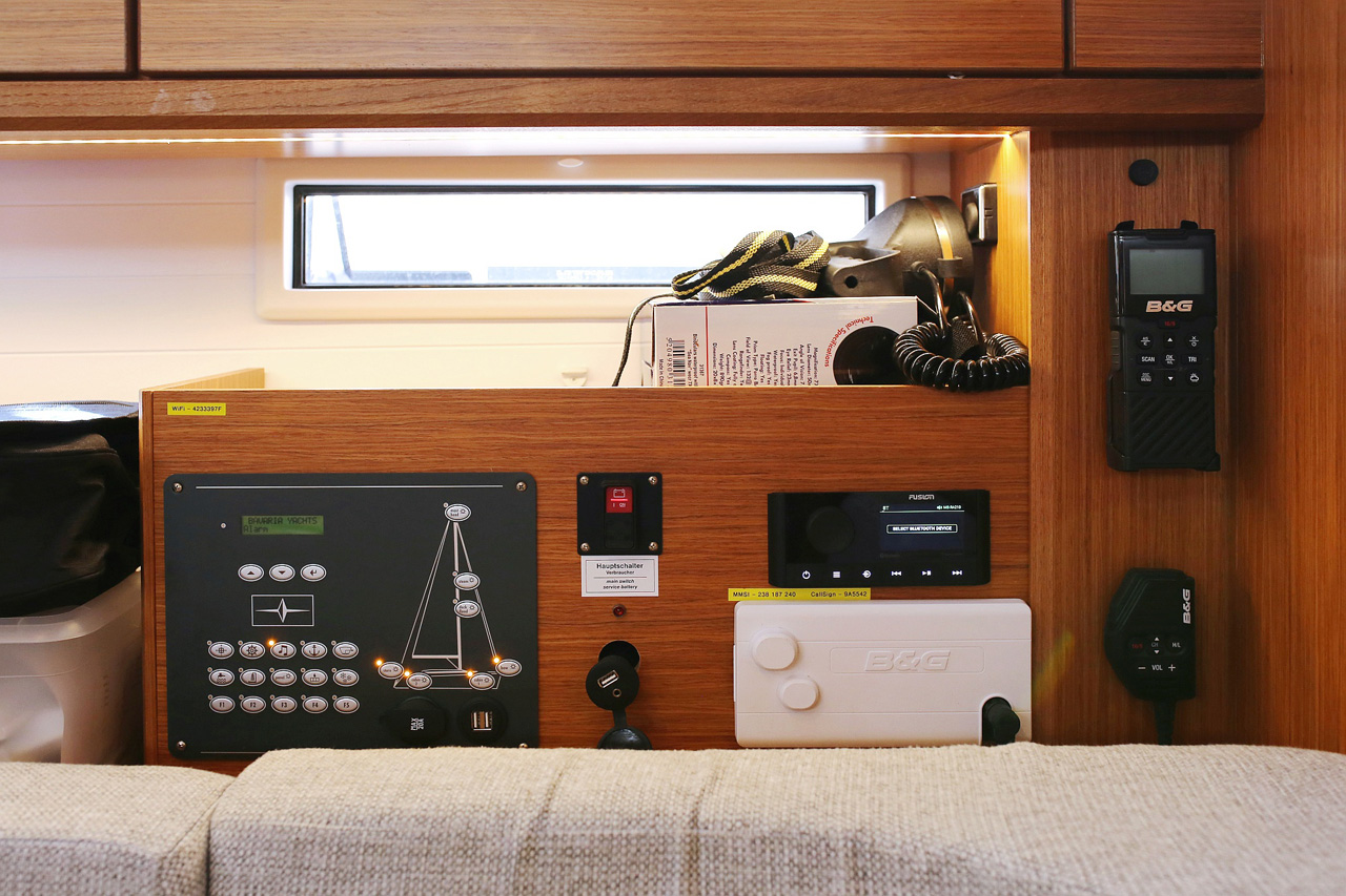 Photo #13 - Bavaria Cruiser 46 - 4 cab. (Rubin) in Biograd - 31451