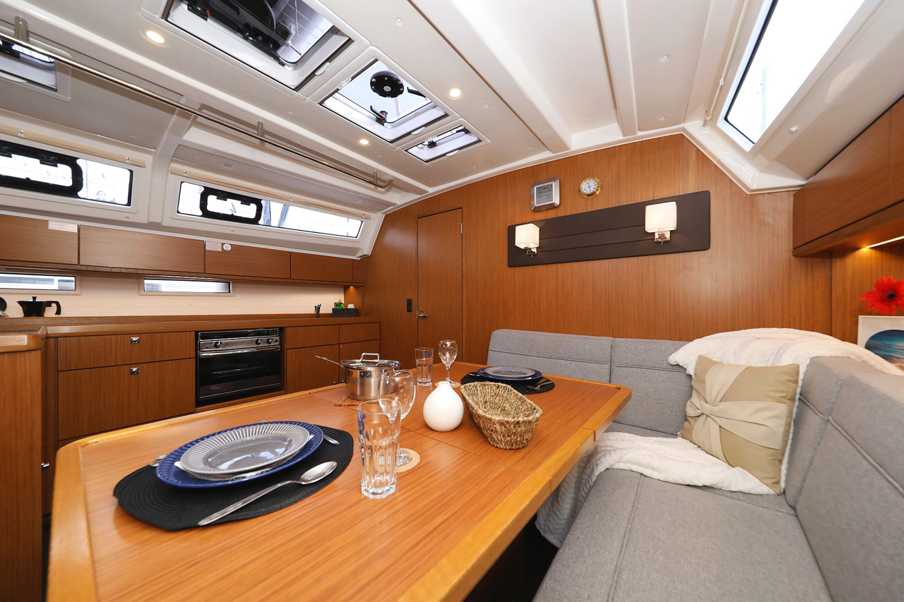 Photo #14 - Bavaria Cruiser 46 - 4 cab. (Rubin) in Biograd - 31451