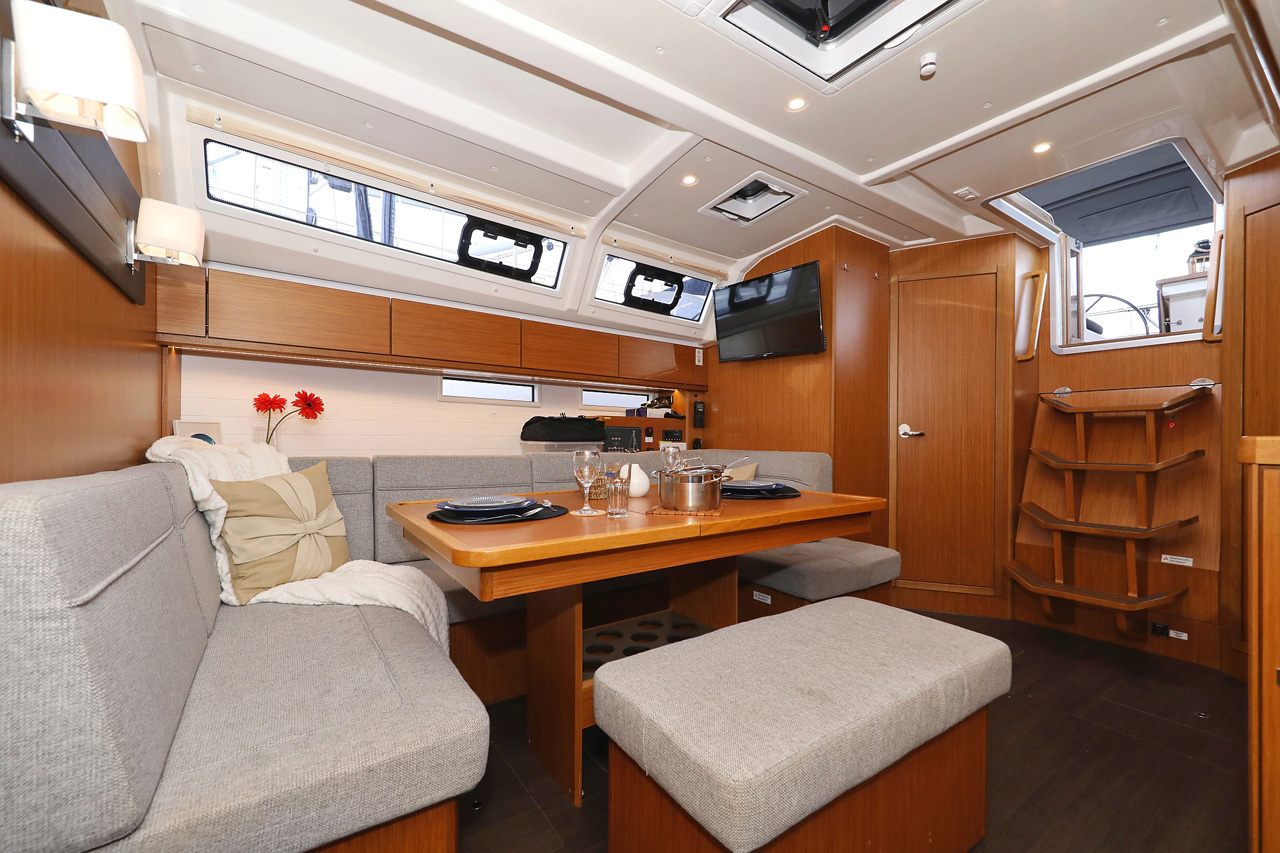 Photo #16 - Bavaria Cruiser 46 - 4 cab. (Rubin) in Biograd - 31451