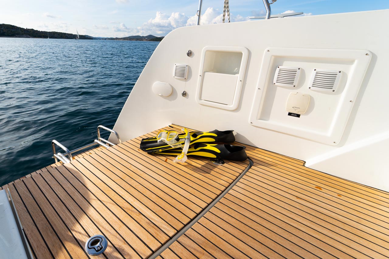 Photo #13 - Lagoon 40 - 4 + 2 cab (Sound of Silence) in Sibenik - 31464