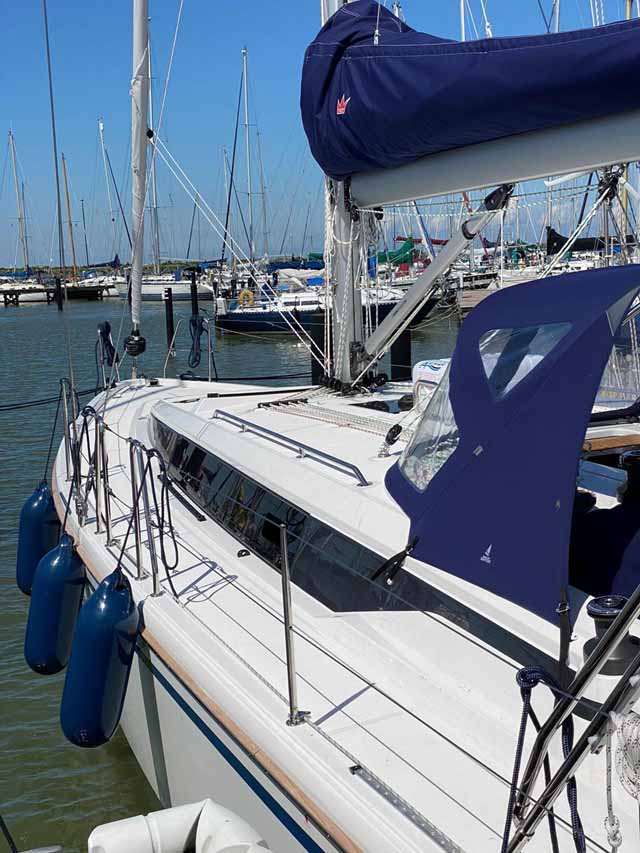 Photo #4 - Bavaria C42 (Katharina) in Lelystad - 31470