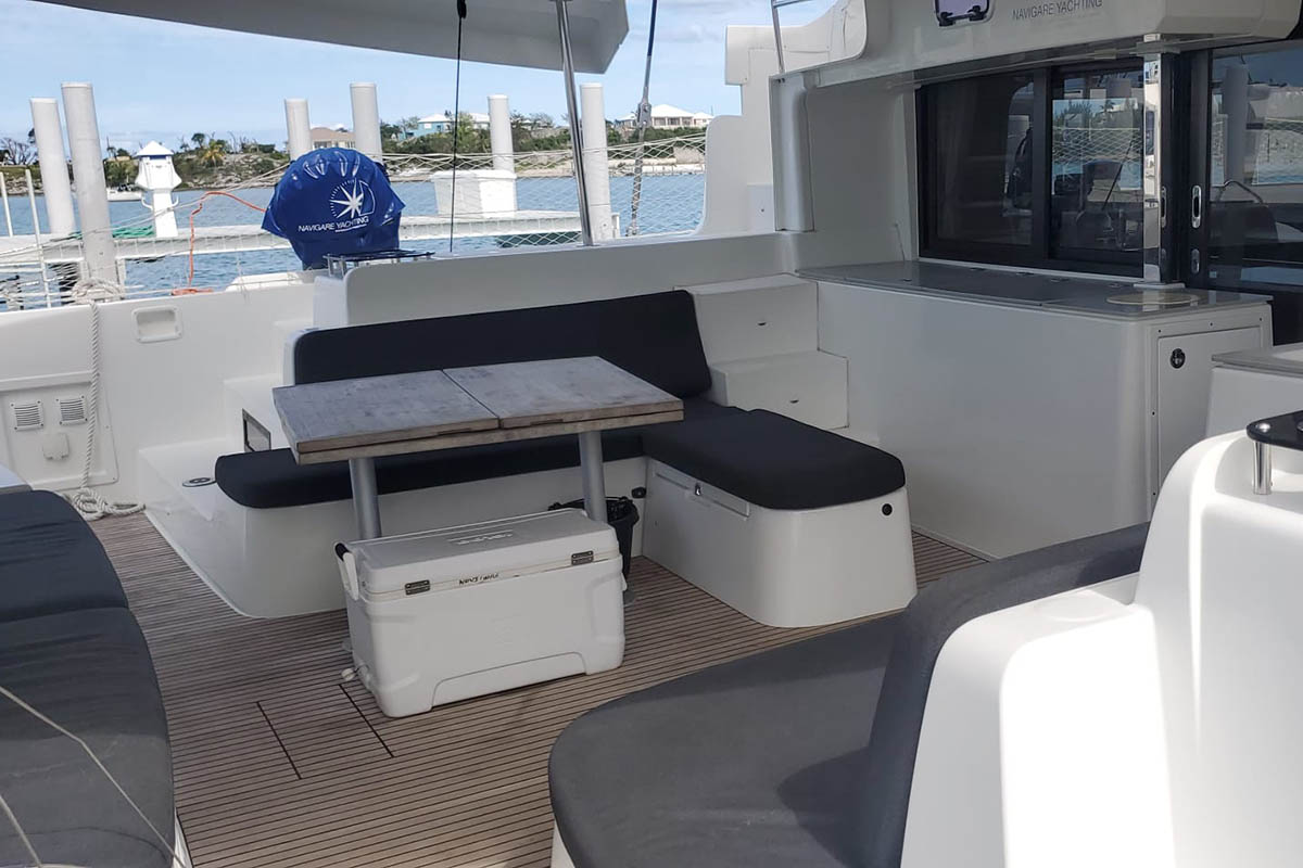 Photo #4 - Lagoon 46 - 4 + 2 cab. (Hoppetossa) in Marsh Harbour - 31473