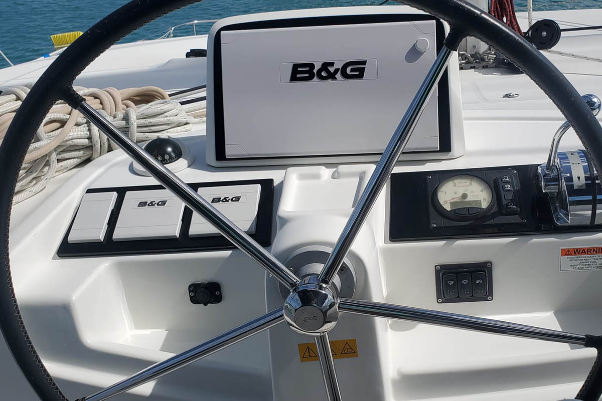 Photo #5 - Lagoon 46 - 4 + 2 cab. (Hoppetossa) in Marsh Harbour - 31473