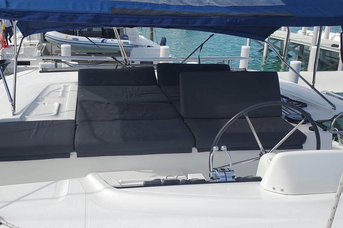 Photo #6 - Lagoon 46 - 4 + 2 cab. (Hoppetossa) in Marsh Harbour - 31473