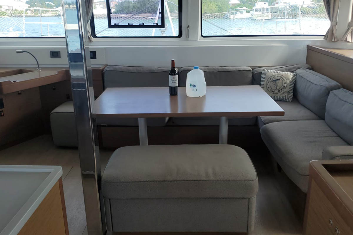 Photo #9 - Lagoon 46 - 4 + 2 cab. (Hoppetossa) in Marsh Harbour - 31473