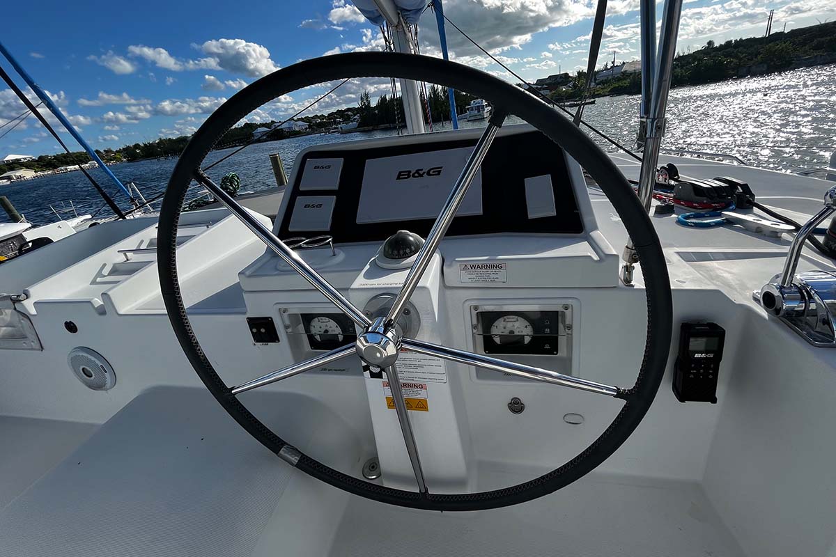 Photo #8 - Lagoon 450 F - 4 + 2 cab. (Cristal) in Marsh Harbour - 31474