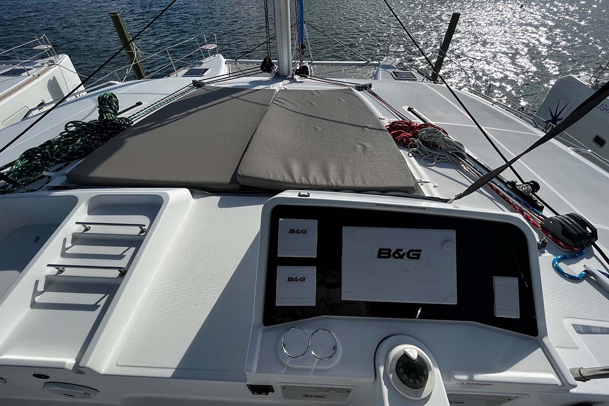 Photo #9 - Lagoon 450 F - 4 + 2 cab. (Cristal) in Marsh Harbour - 31474