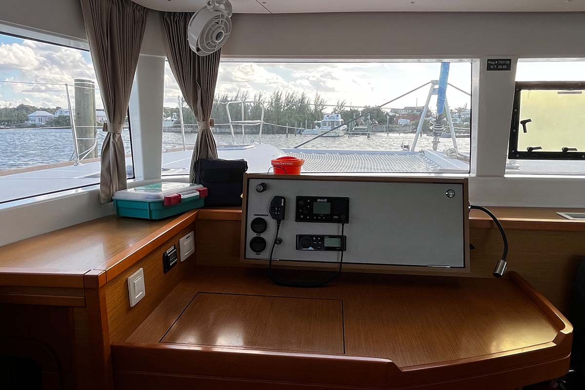 Photo #11 - Lagoon 450 F - 4 + 2 cab. (Cristal) in Marsh Harbour - 31474