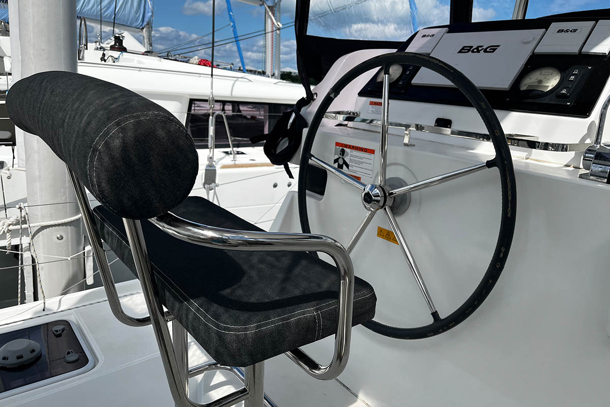 Photo #6 - Lagoon 42 - 4 + 2 cab. (Belight) en Marsh Harbour - 31479