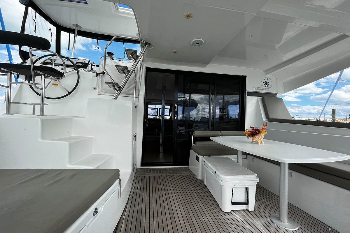 Photo #9 - Lagoon 42 - 4 + 2 cab. (Belight) en Marsh Harbour - 31479