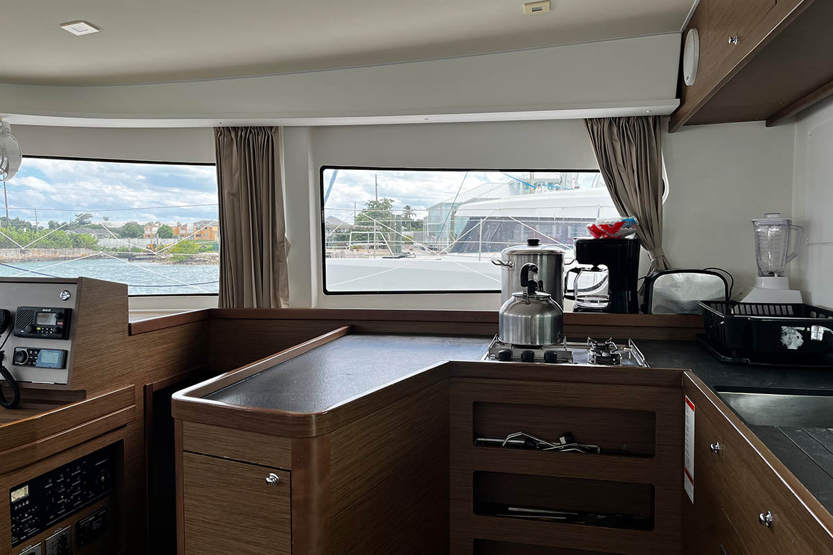 Photo #11 - Lagoon 42 - 4 + 2 cab. (Belight) en Marsh Harbour - 31479