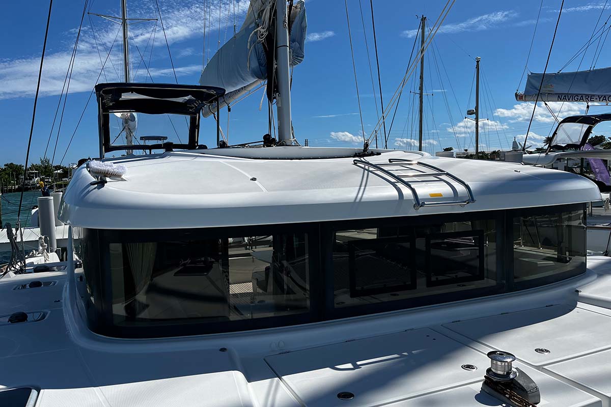 Photo #9 - Lagoon 40 - 4 + 2 cab (Indie Vortex) in Marsh Harbour - 31481