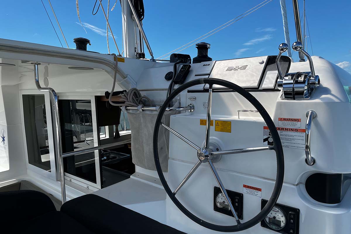 Photo #10 - Lagoon 40 - 4 + 2 cab (Indie Vortex) in Marsh Harbour - 31481