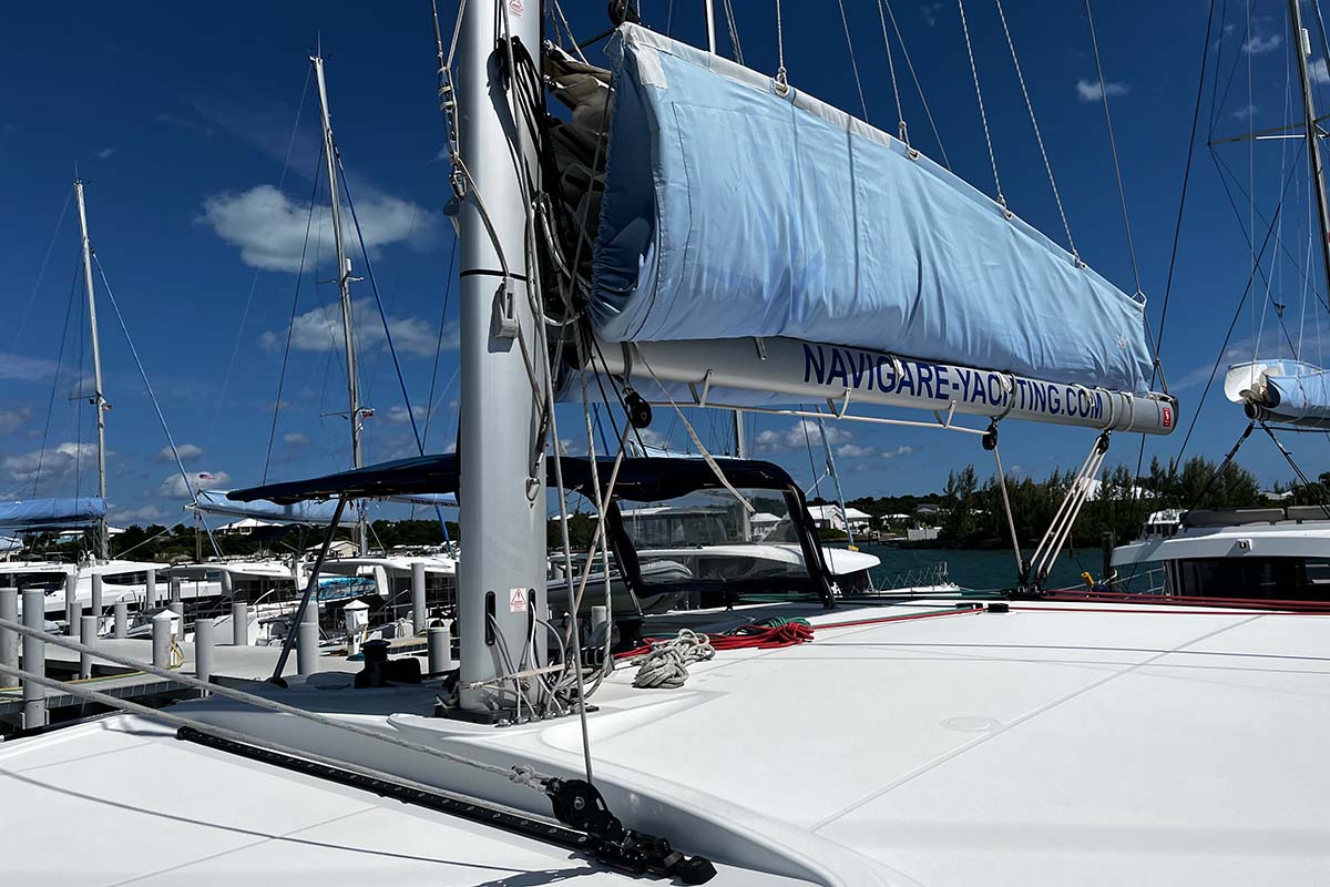 Photo #11 - Lagoon 40 - 4 + 2 cab (Indie Vortex) in Marsh Harbour - 31481